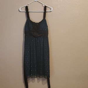 dark green "iz byer California" dress